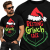 KOSZULKA ŚWIĄTECZNA GRINCH FACE